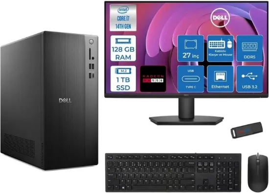 DELL PRO İ5-14500 16G 512G BTO005B_QVT1260_EMEA_UBU resmi