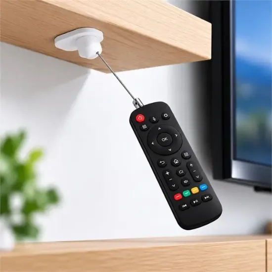 Sunup SN-27105 3M Yapışkanlı Kumanda Tutucu Duvar Tipi resmi