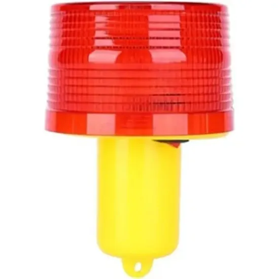 PowerMaster PM-39275 Kırmızı İkaz Lambası 125X80mm resmi