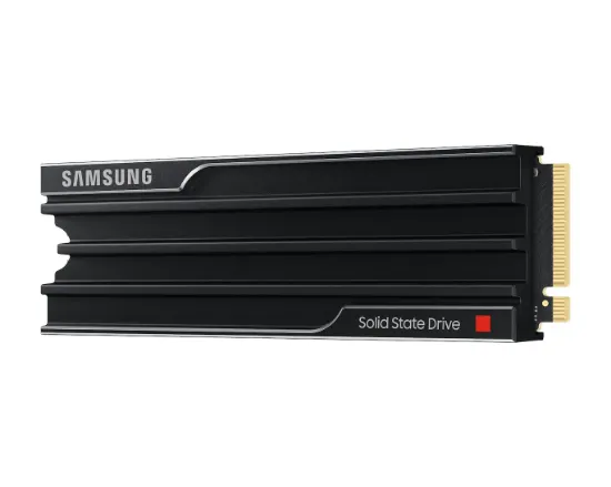 2TB SAMSUNG 9100 PRO PCIE GEN 5.0 X4 NVME 2.0 (14700/13400MB/s) HEATSINK MZ-VAP2T0CW resmi