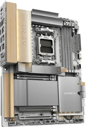GIGABYTE X870E AERO X DK WOOD DDR5 8000Mhz HDMI/DP ATX AM5 resmi