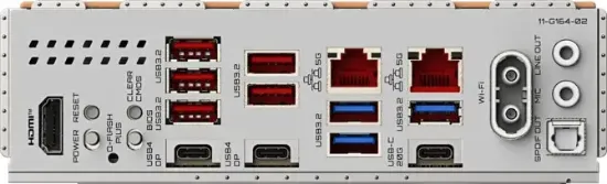 GIGABYTE X870E AERO X DK WOOD DDR5 8000Mhz HDMI/DP ATX AM5 resmi