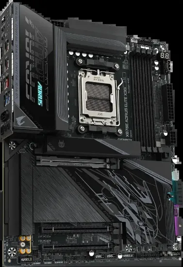 GIGABYTE X870E AORUS ELITE X DDR5 8000Mhz HDMI/DP ATX AM5 resmi