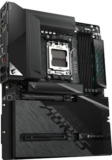 GIGABYTE X870 AORUS STEALTH DDR5 8000Mhz HDMI/DP ATX AM5 resmi