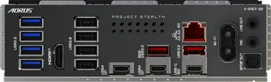 GIGABYTE X870 AORUS STEALTH DDR5 8000Mhz HDMI/DP ATX AM5 resmi