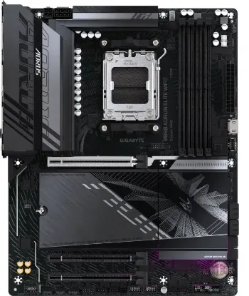 GIGABYTE B850 AORUS ELITE WIFI7 DDR5 8000Mhz HDMI/DP ATX AM5 resmi