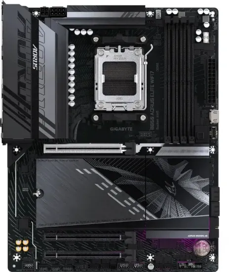 GIGABYTE B850 AORUS ELITE WIFI7 DDR5 8000Mhz HDMI/DP ATX AM5 resmi