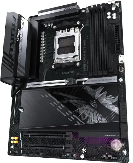 GIGABYTE B850 AORUS ELITE WIFI7 DDR5 8000Mhz HDMI/DP ATX AM5 resmi