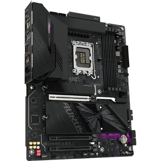 GIGABYTE Z890 AORUS ELITE WIFI7 PLUS DDR5 8800Mhz HDMI/DP ATX 1851P resmi