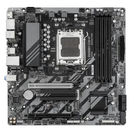 GIGABYTE B850M D3HP DDR5 7600Mhz HDMI/DP MATX AM5 resmi