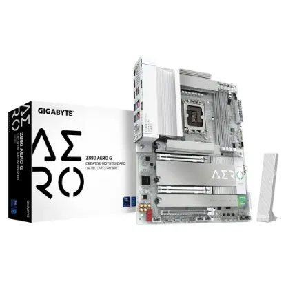 GIGABYTE Z890 AERO G DDR5 8800Mhz HDMI/DP ATX 1851P resmi
