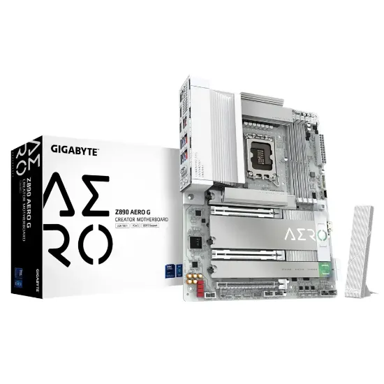 GIGABYTE Z890 AERO G DDR5 8800Mhz HDMI/DP ATX 1851P resmi