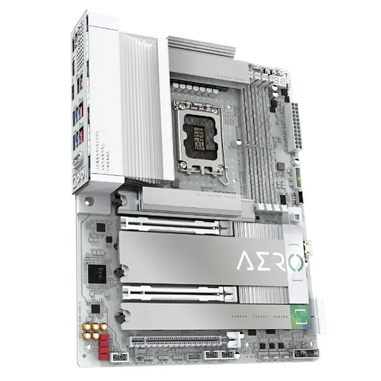 GIGABYTE Z890 AERO G DDR5 8800Mhz HDMI/DP ATX 1851P resmi