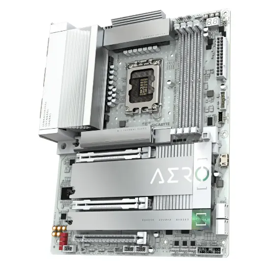 GIGABYTE Z890 AERO G DDR5 8800Mhz HDMI/DP ATX 1851P resmi