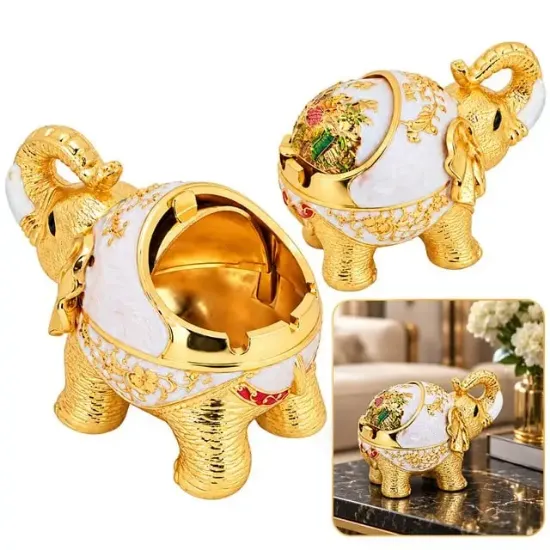 Sunup SN-38892 Fil Figürlü Küllük resmi