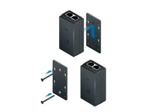 UBIQUITI POE 24V-12W 24V 0.5A ETHERNET ADAPTOR resmi
