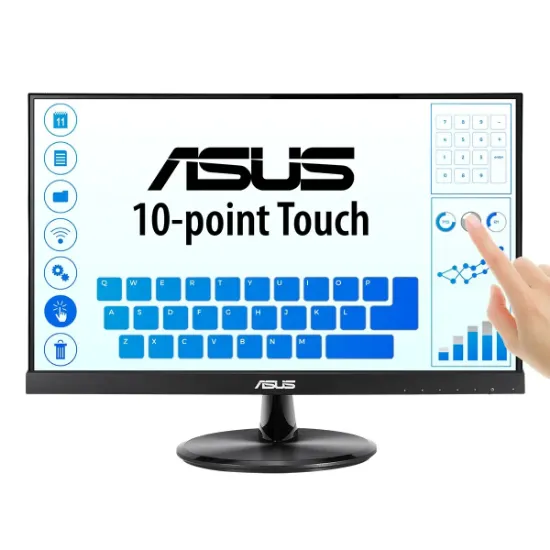 21.5 ASUS VT229H FHD IPS 5MS DOKUNMATİK HDMI VGA resmi