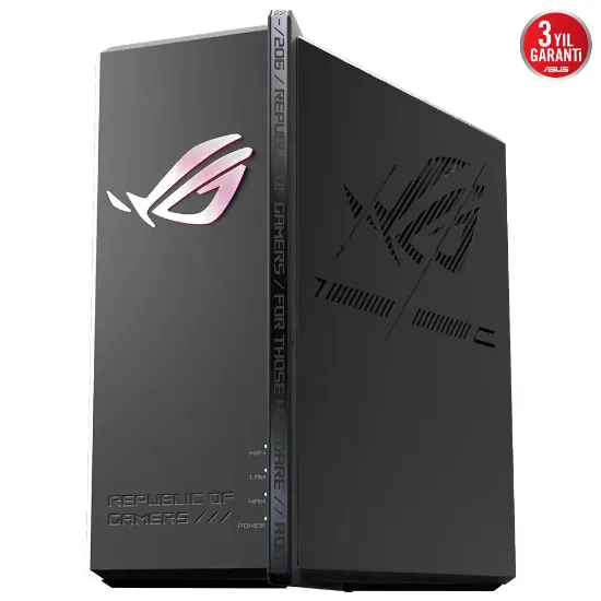 ASUS GS-BE18000 WIFI7 GAMING ROUTER resmi