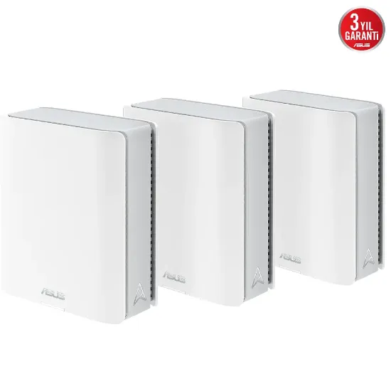 ASUS ZENWIFI BT10 (3-PK) MESH SISTEMI BEYAZ, UCLU resmi