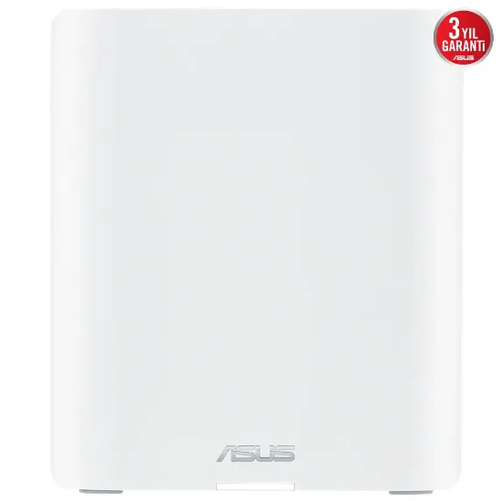 ASUS ZENWIFI BT10 (3-PK) MESH SISTEMI BEYAZ, UCLU resmi