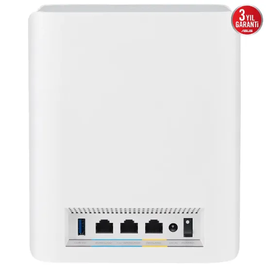 ASUS ZENWIFI BT10 (3-PK) MESH SISTEMI BEYAZ, UCLU resmi