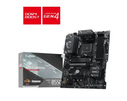 MSI B550 GAMING DDR4 4800(OC) MHZ AM4 resmi
