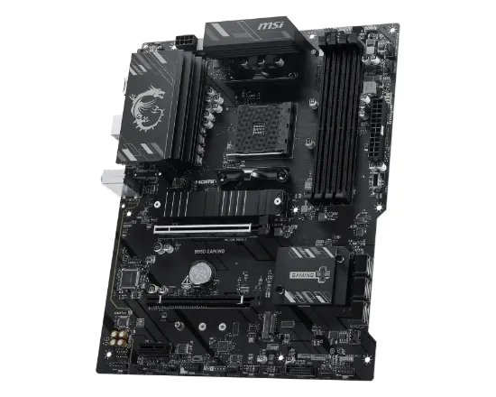 MSI B550 GAMING DDR4 4800(OC) MHZ AM4 resmi