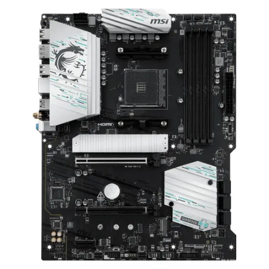 MSI B550 GAMING WIFI6 ANAKART AM4 resmi