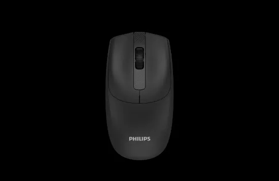 PHILIPS KABLOSUZ MOUSE SPK7398B/38 SIYAH resmi