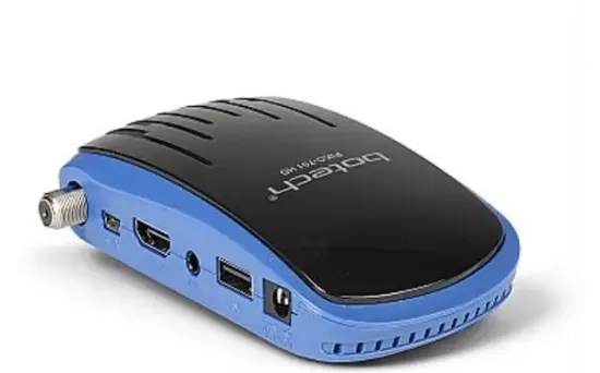 Botech PIKO701 HD Cihaz Üzerinden Dısplay tuşlu Model Tkgs'li Mını HD Uydu Alıcısı (TRT Bandrollü) resmi