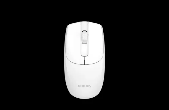 PHILIPS KABLOSUZ MOUSE SPK7398W/38 BEYAZ resmi