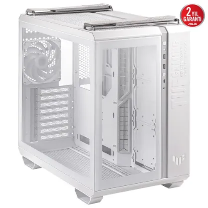 ASUS GT502 PLUS TUF GAMING CASE TG WHITE resmi