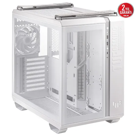 ASUS GT502 PLUS TUF GAMING CASE TG WHITE resmi