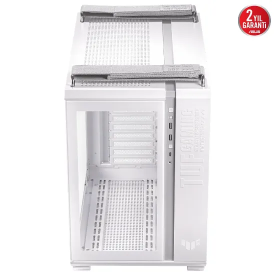 ASUS GT502 PLUS TUF GAMING CASE TG WHITE resmi