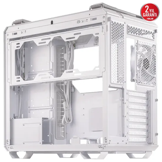 ASUS GT502 PLUS TUF GAMING CASE TG WHITE resmi