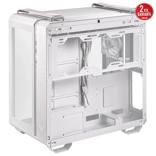 ASUS GT502 PLUS TUF GAMING CASE TG WHITE resmi