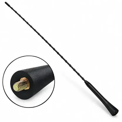 Powermaster PM-15920 Metrik 5 Çubuklu 41 Cm Araç Tepe Anteni resmi
