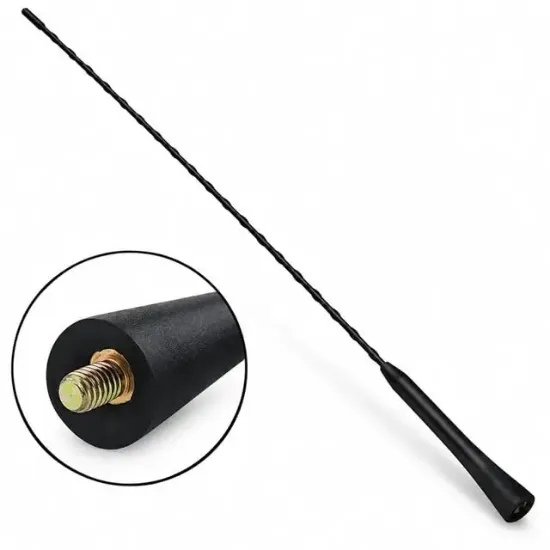 Powermaster PM-15920 Metrik 5 Çubuklu 41 Cm Araç Tepe Anteni resmi