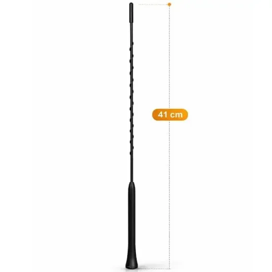 Powermaster PM-15920 Metrik 5 Çubuklu 41 Cm Araç Tepe Anteni resmi