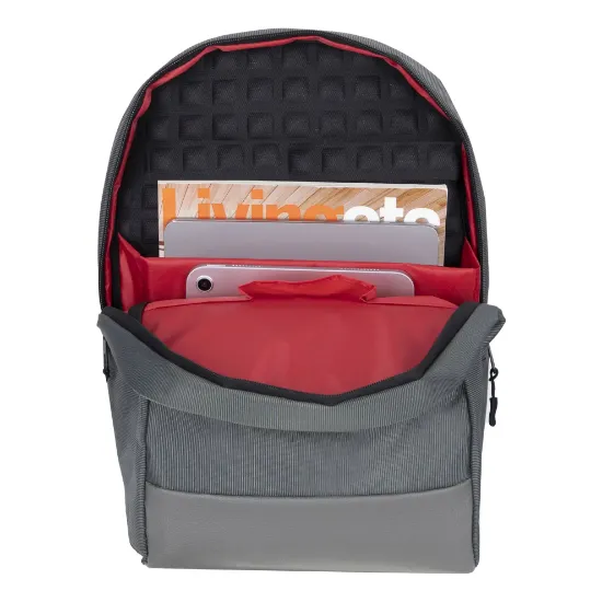 PLM PALMA NOTEBOOK SIRT ÇANTASI GRİ 15.6" resmi