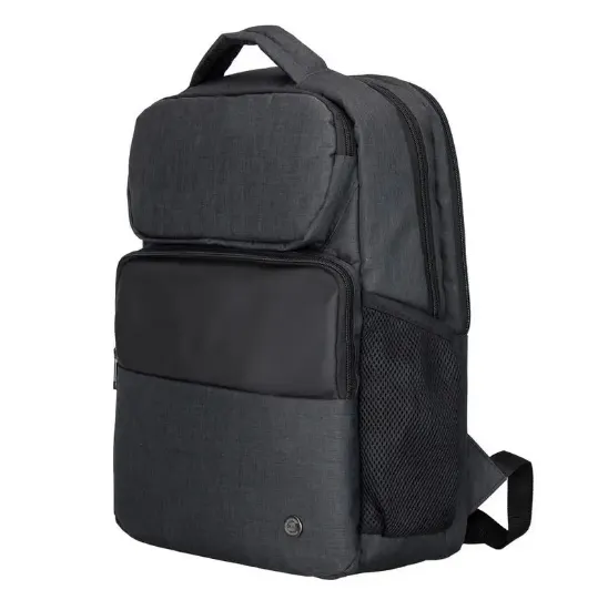 PLM OCTAGON NOTEBOOK SIRT ÇANTASI SİYAH 15.6" resmi