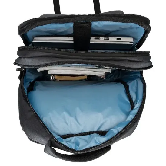 PLM OCTAGON NOTEBOOK SIRT ÇANTASI SİYAH 15.6" resmi