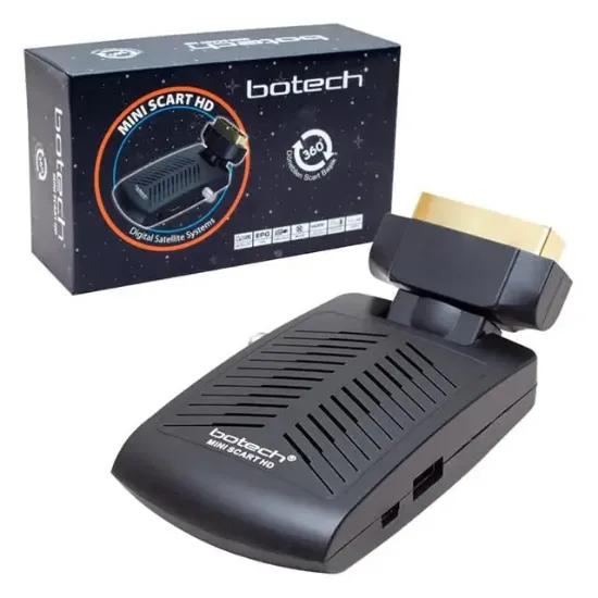 Botech Mini Scart + HDMI Uydu Alıcısı resmi