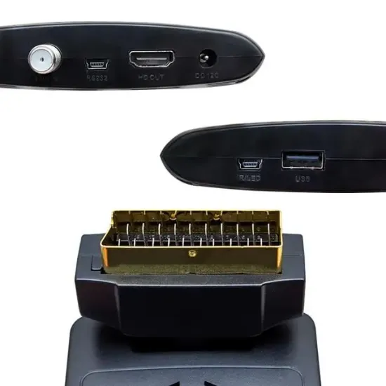 Botech Mini Scart + HDMI Uydu Alıcısı resmi