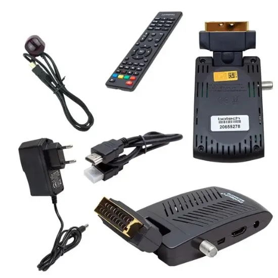 Botech Mini Scart + HDMI Uydu Alıcısı resmi