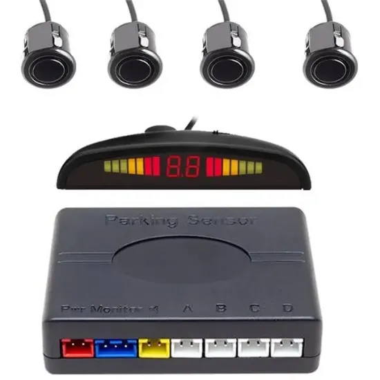 Powermaster Park Sensörü Ekranlı PM-3861 resmi