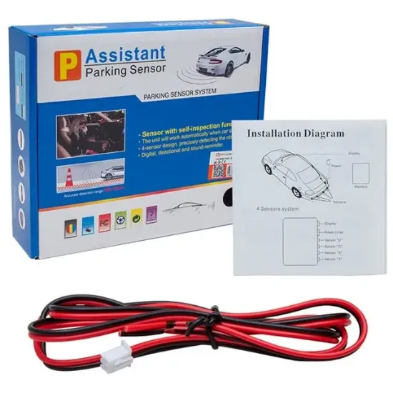 Powermaster Park Sensörü Ekranlı PM-3861 resmi