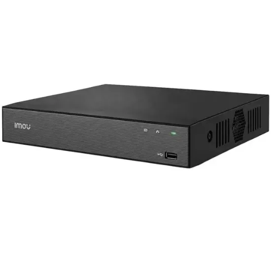IMOU N110 10 Kanal H.265 4K 16TB Destekli Kamera Kayıt Cihazı (NVR) Dahili Mikrofon Hoparlör resmi