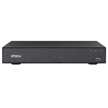 IMOU N110-4P 10 Kanal 4 PoE Girişli H.265 4K Ultra HD NVR Kayıt Cihazı Dahili Mikrofon Hoparlör resmi