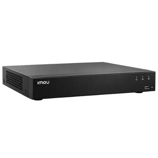 IMOU N236-16P 36 Kanal 16 PoE Girişli H.265 4K NVR Kayıt Cihazı 16TB Destekli Dahili Mikrofon Hoparlör resmi